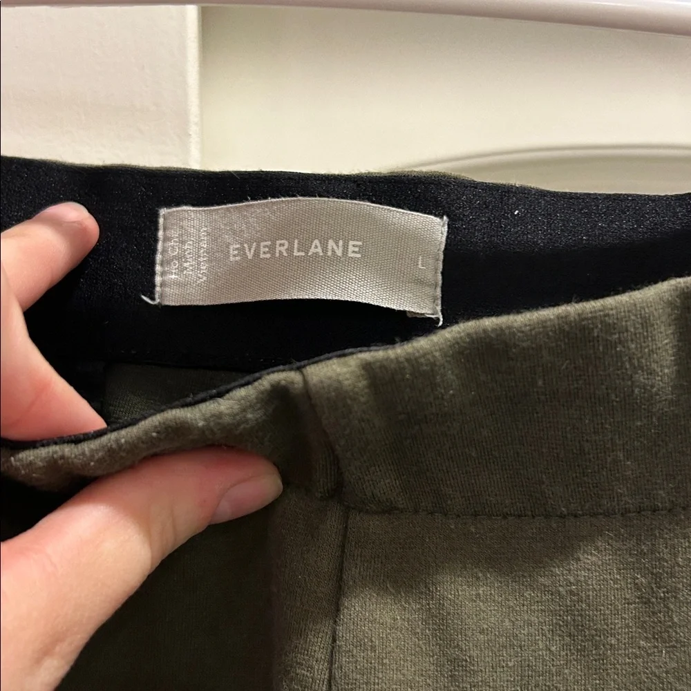 Everlane Olive Green The Dream Pant